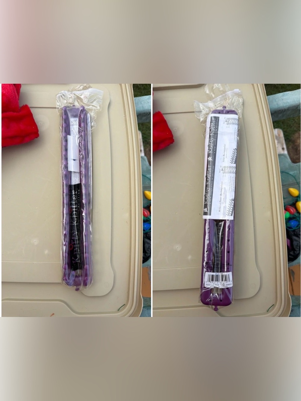 Crochet or knit loom